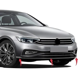 Vw Passat B8.5 Krom Ön Tampon Çıtası 3 Parça P.çelik 2019 ve Üzeri