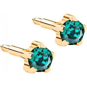 Kulak Delme Küpesi Gold Yıldız