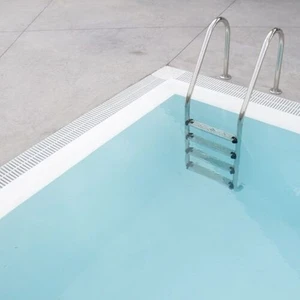 Dev Paslanmaz 4 Basamaklı Standart Havuz Merdiveni