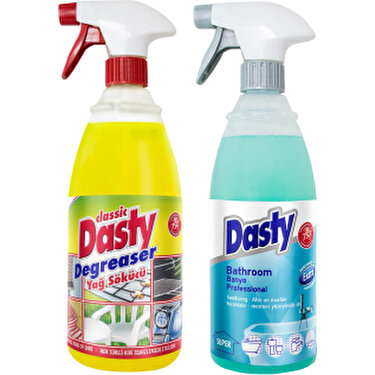 Dasty Genel Temizlik Dasty Yağ Çözücü 750 ml + Dasty Banyo Fiyatı
