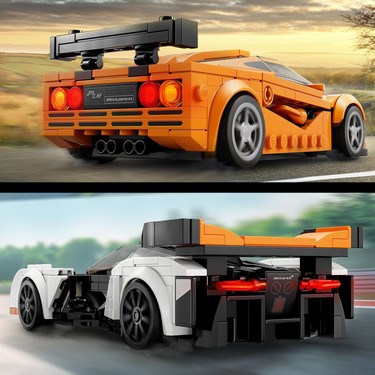 LEGO® Speed Champions McLaren Solus GT ve McLaren F1 LM Fiyatı