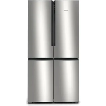 Siemens KF96NVPEA   605 LT Dört Kapılı Buzdolabı E Enerji Sınıfı No-Frost Teknolojisi ile Geniş