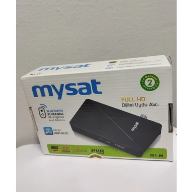 Mysat Wifili Bluetooth Kumandalı Çanaklı Çanaksız Uydu