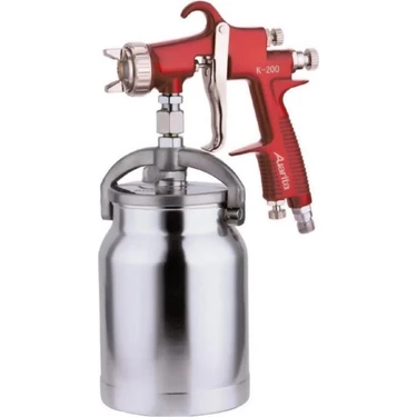 Auarita K200 Hvlp Alttan Depo Boya Tabancası 1,8 mm