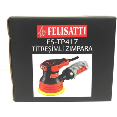 Felisatti Titreşimli Zımpara Makinesi TP-417 Fiyatı