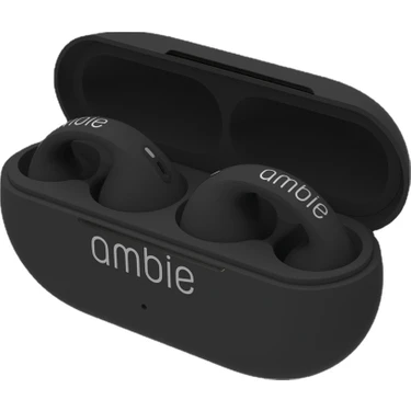 Ambie Tws Kablosuz Bluetooth Kulaklık - Siyah (Yurt