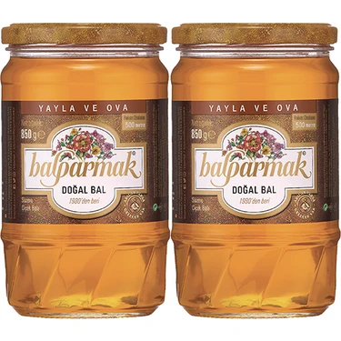Balparmak Yayla ve Ova Çiçek Balı 850