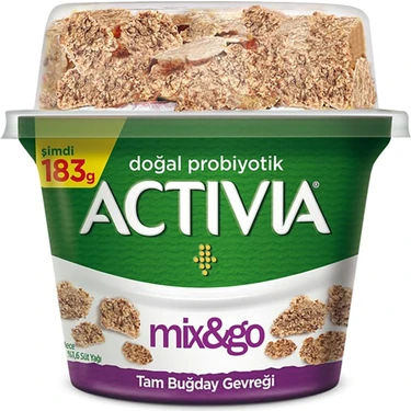 Danone Actıvıa Mıx & Go Sade 183G Fiyatı - Taksit Seçenekleri