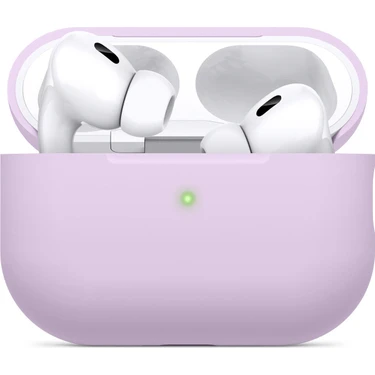 Nezih Case Apple Airpods Pro 2. Nesil Uyumlu Protective Anti-Knock Tek Parça Silikon