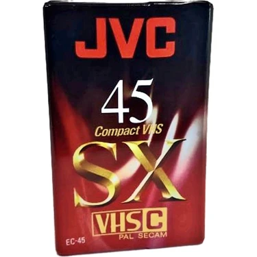 Jvc Vhs-C Video Kamera Kasedi