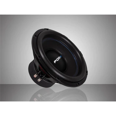 For-x Oto Subwoofer 700W RMS Güç 30 cm Çap Siyah Renk Yüksek Ses