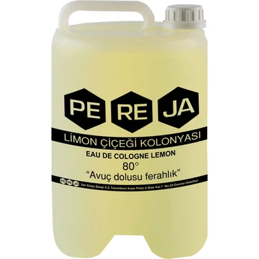 Pereja Limon Kolonyası 5 Lt