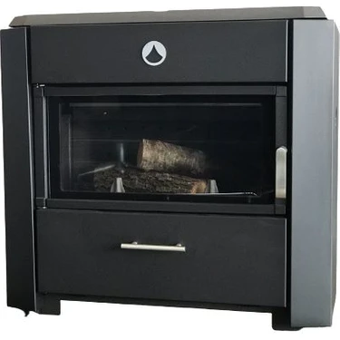 Deville Petit Express Çelik Odun Sobası C07799 11