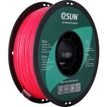 Esun 1,75 mm Pla Plus (Pla+) Filament (1