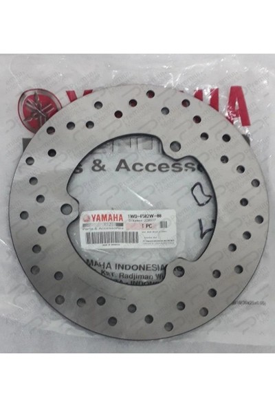 Aras Moto Yamaha Yzf R25 - mt 25 Arka Fren Diski  2014-2022 Uyumlu - Arasmoto