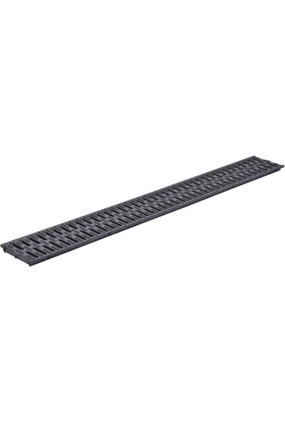 Aco Hexaline Drenaj Kanalı Izgarası Plastik 100 Cm Siyah 319250
