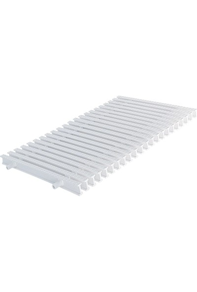 Gogıl Çift Geçmeli 20 cm 10 Metre Standart Tip Havuz Mazgal Izgarası