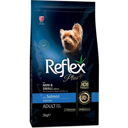 Küçük Mini Irklar Somonlu Köpek Maması 3 kg