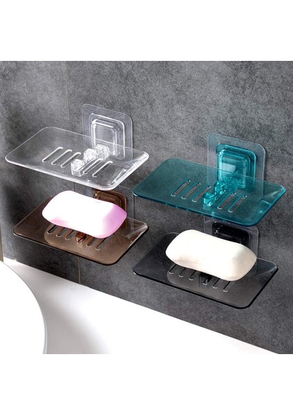 Duvara Monte Kristal Sabun Tabağı 4 Renk (Yurt Dışından)