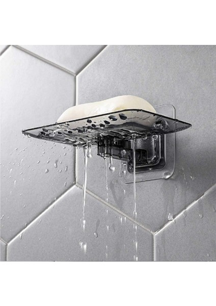 Duvara Monte Kristal Sabun Tabağı 4 Renk (Yurt Dışından) fiyatları