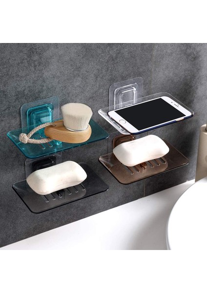 Duvara Monte Kristal Sabun Tabağı 4 Renk (Yurt Dışından) modelleri