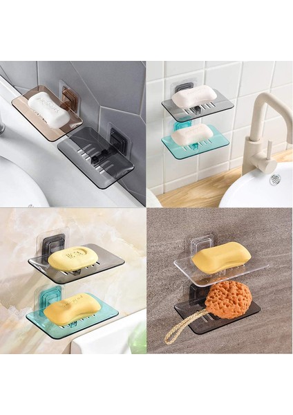 Duvara Monte Kristal Sabun Tabağı 4 Renk (Yurt Dışından) indirimleri