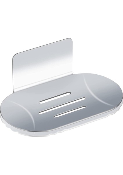 Banyo Sabun Tabağı Gümüş (Yurt Dışından)