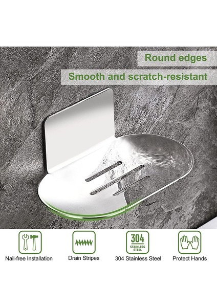 Banyo Sabun Tabağı Gümüş (Yurt Dışından) modelleri