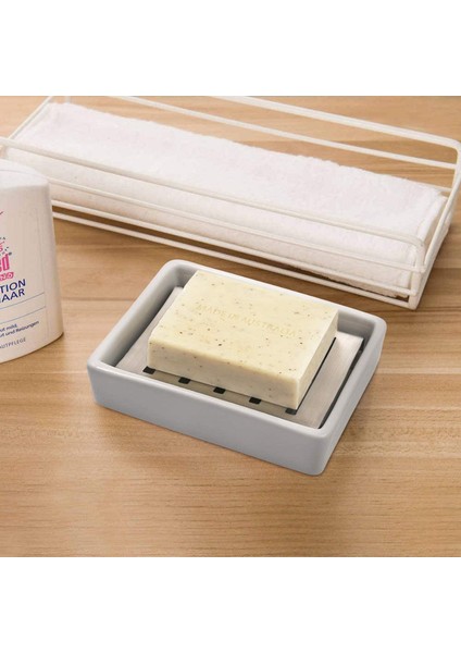 Seramik Banyo Sabun Tabağı Beyaz (Yurt Dışından) indirimleri
