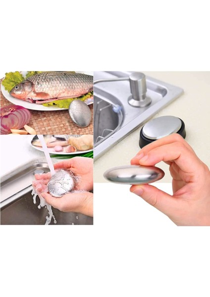 Paslanmaz Çelik Sabun 4 Parça Oval (Yurt Dışından) indirimleri