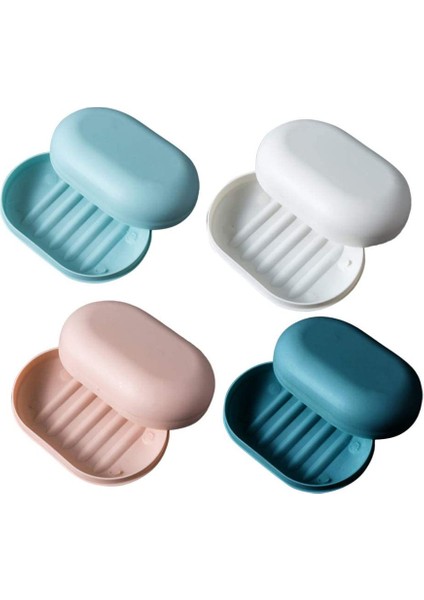 Yaratıcı Seyahat Sabun Kutusu 4 Renk (Yurt Dışından)