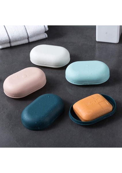 Yaratıcı Seyahat Sabun Kutusu 4 Renk (Yurt Dışından) modelleri