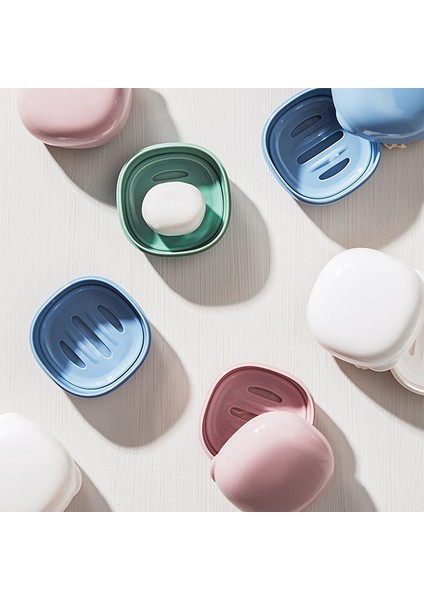 2 Sevimli Kapaklı Sabun Tabağı Yeşil (Yurt Dışından) indirimleri