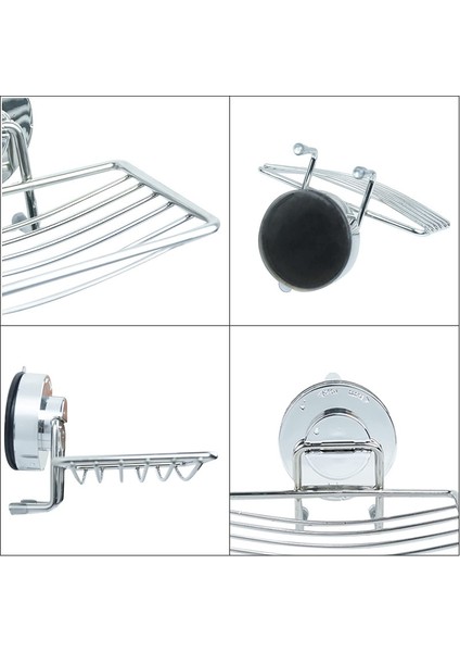 Drenaj Borulu 2 Duvar Sabun Tutucu (Yurt Dışından) fırsatları