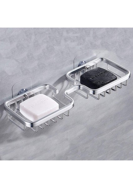 Çift Sabun Örgü Gümüş (Yurt Dışından)