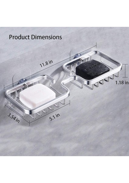 Çift Sabun Örgü Gümüş (Yurt Dışından) fiyatları