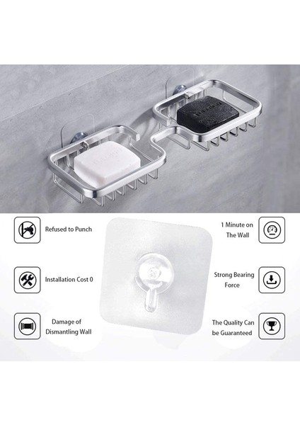 Çift Sabun Örgü Gümüş (Yurt Dışından) modelleri
