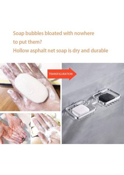 Çift Sabun Örgü Gümüş (Yurt Dışından) fırsatları