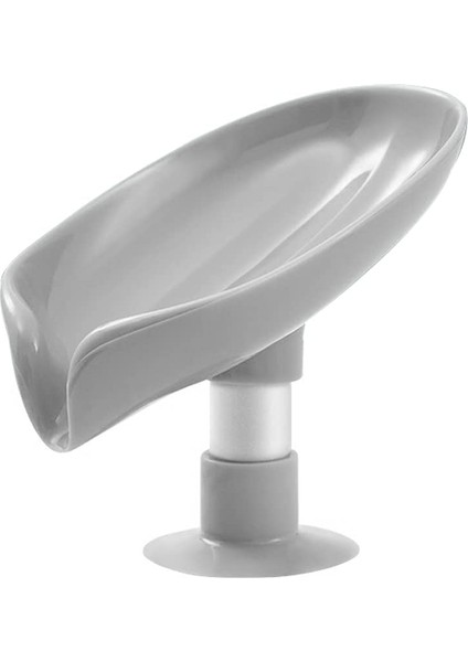 2 Yaprak Sabun Tabağı Gri (Yurt Dışından)