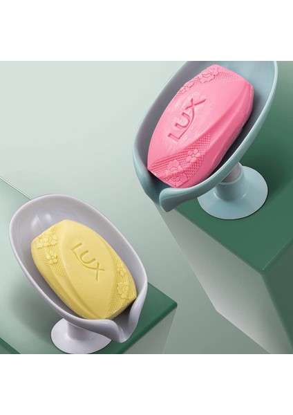 2 Yaprak Sabun Tabağı Gri (Yurt Dışından) modelleri