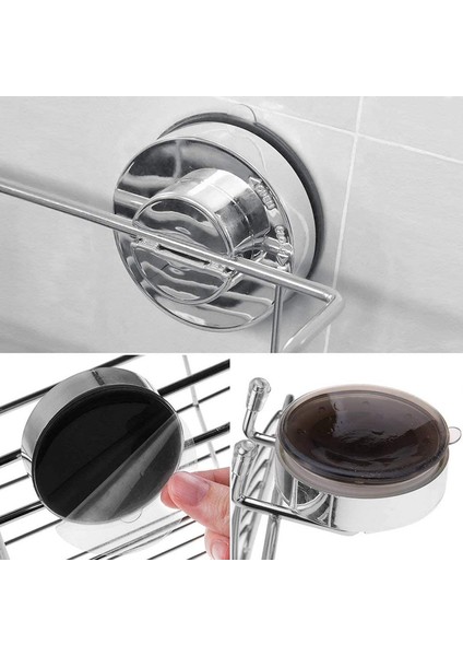 Mutfak Vantuzlu 2 Raf (Yurt Dışından) fırsatları