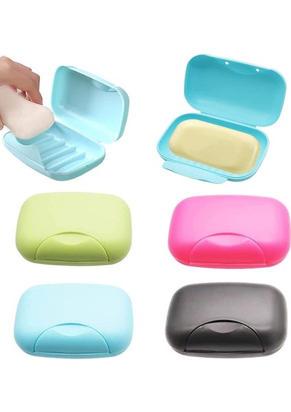 5 Tablet Seyahat Sabun Rafı 4 Kolory (Yurt Dışından)