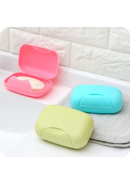 5 Tablet Seyahat Sabun Rafı 4 Kolory (Yurt Dışından) fiyatları