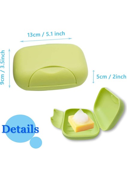 5 Tablet Seyahat Sabun Rafı 4 Kolory (Yurt Dışından) modelleri