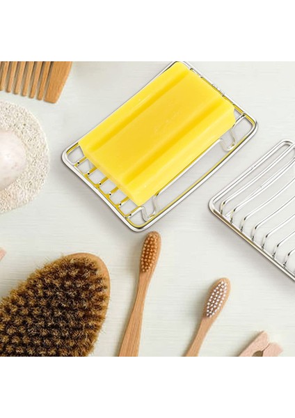 Paslanmaz Çelik Sabun Tabak Gümüş (Yurt Dışından) fiyatları