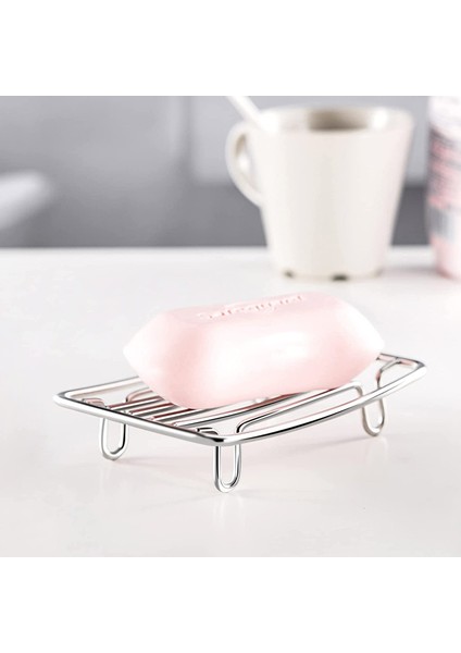 Paslanmaz Çelik Sabun Tabak Gümüş (Yurt Dışından) indirimleri