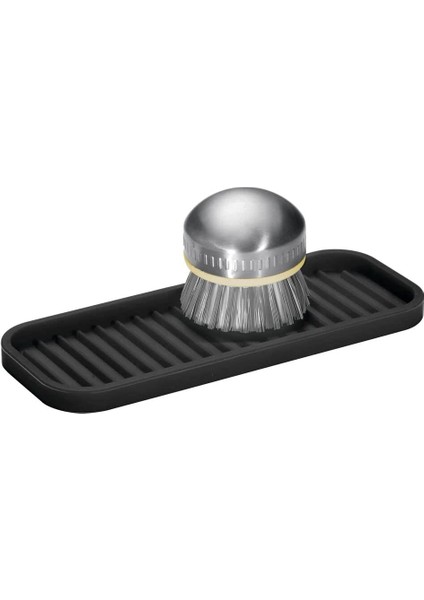 Depolama Tepsisi Siyah 30.5 * 12CM (Yurt Dışından)