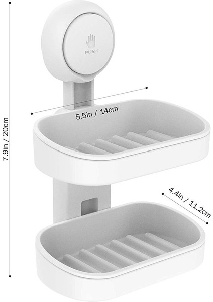 Duvara Monte Vantuz Tabağı (Yurt Dışından) modelleri