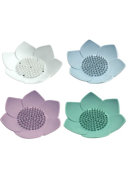 Lotos Sabun Tepsisi 4 Renk (Yurt Dışından)