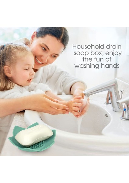 Lotos Sabun Tepsisi 4 Renk (Yurt Dışından) fiyatları